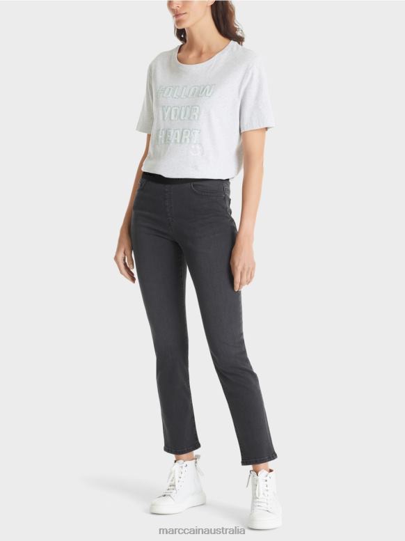 Clothing Anthrazit J8XFX766 SIENA "Rethink Together" Jeans Marc Cain