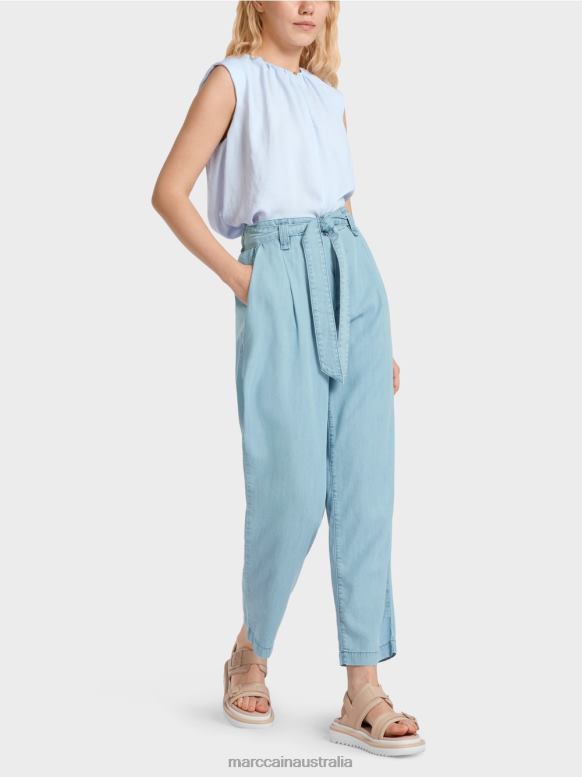 Clothing Baby Blue J8XFX799 WELLERI "Rethink Together" jeans Marc Cain