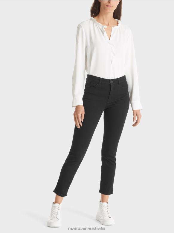 Clothing Black J8XFX763 SILEA "Rethink Together" Jeans Marc Cain