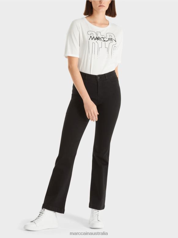 Clothing Black J8XFX769 FARO "Rethink Together" Jeans Marc Cain