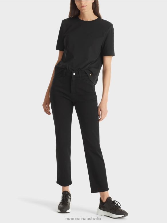 Clothing Black J8XFX770 RIAD "Rethink Together" Jeans Marc Cain