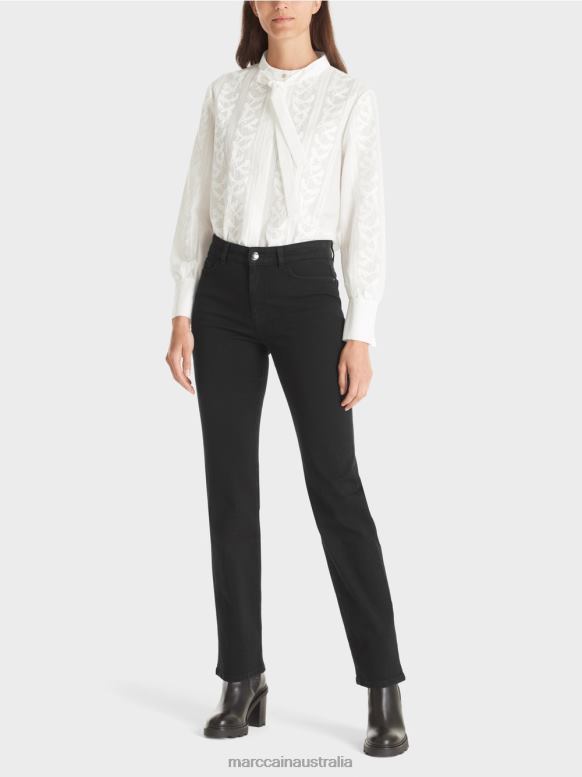 Clothing Black J8XFX772 FYLI "Rethink Together" Jeans Marc Cain