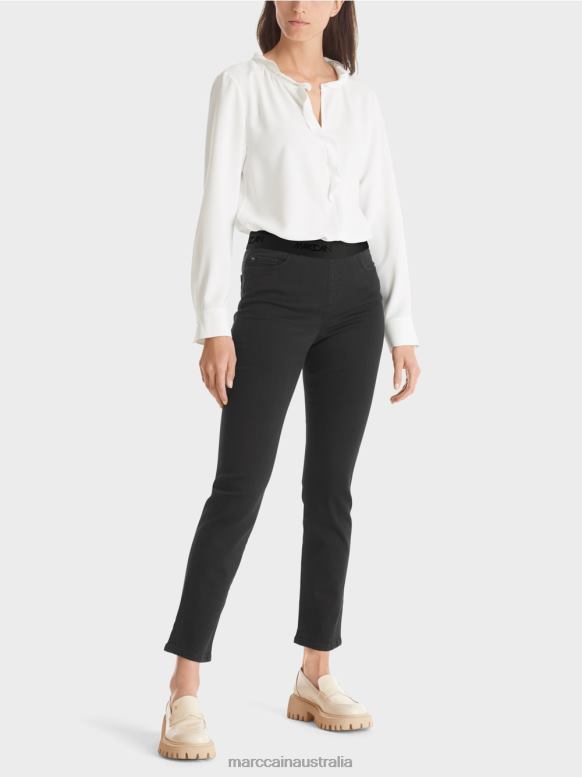 Clothing Black J8XFX774 SIENA "Rethink Together" Jeans Marc Cain