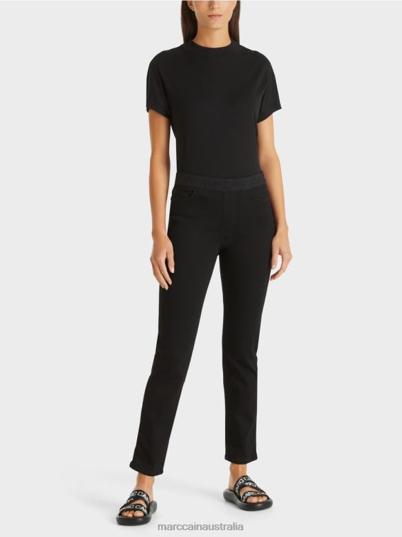 Clothing Black J8XFX816 SIENA "Rethink Together" Jeans Marc Cain