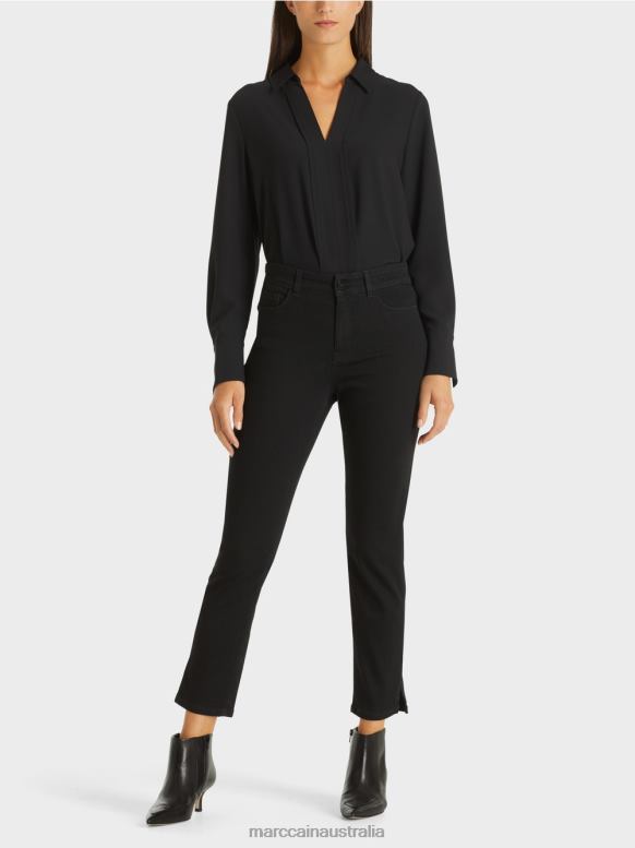 Clothing Black J8XFX819 SILEA "Rethink Together" Jeans Marc Cain