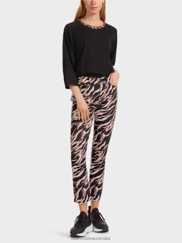 Clothing Campari J8XFX752 SILEA "Rethink Together" Jeans Marc Cain