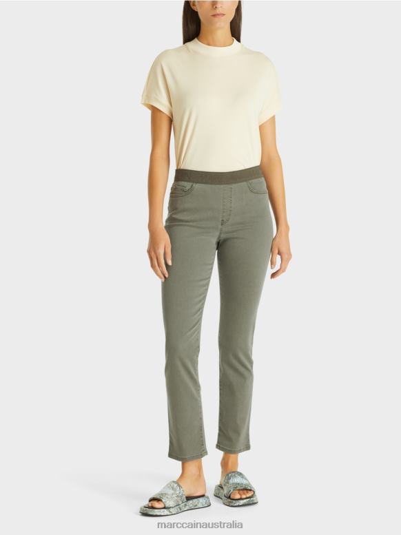 Clothing Deep Jungle J8XFX813 SIENA "Rethink Together" Jeans Marc Cain