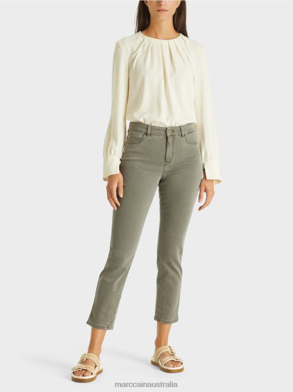 Clothing Deep Jungle J8XFX815 SILEA "Rethink Together" Jeans Marc Cain