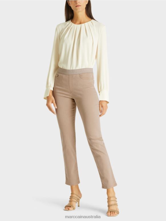 Clothing Granola J8XFX818 SIENA "Rethink Together" Jeans Marc Cain