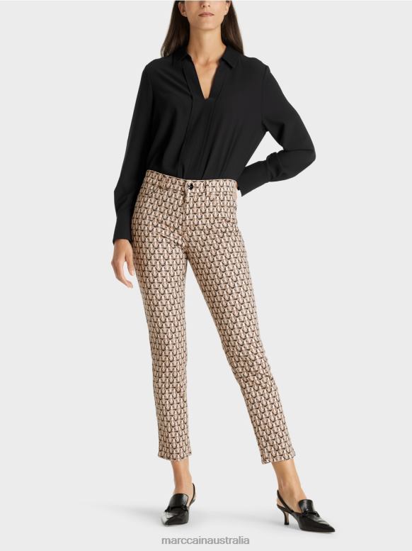 Clothing Granola J8XFX823 SILEA "Rethink Together" Jeans Marc Cain