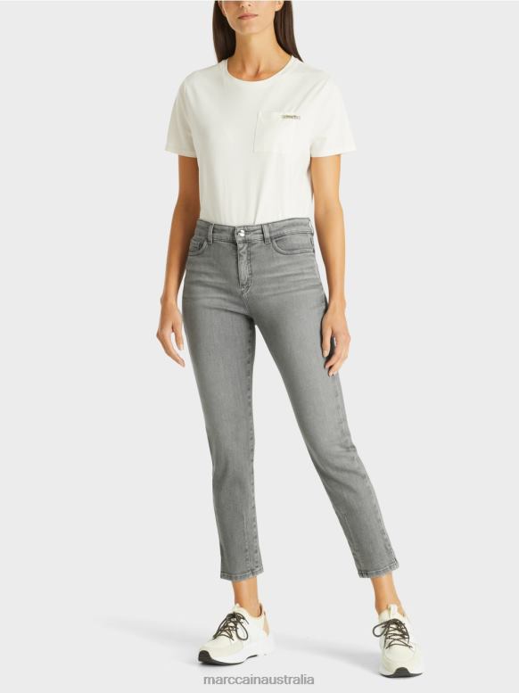 Clothing Grey J8XFX827 SILEA "Rethink Together" Jeans Marc Cain