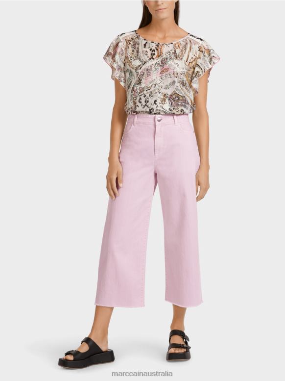 Clothing Light Lavender J8XFX803 "Rethink Together" jeans Marc Cain