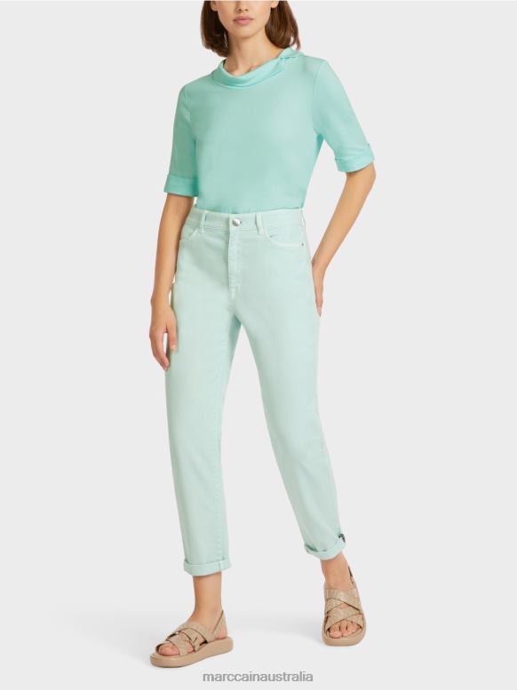 Clothing Light Soft Skylight J8XFX810 "Rethink Together" jeans Marc Cain