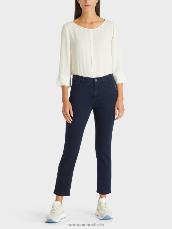 Clothing Midnight Blue J8XFX824 SILEA "Rethink Together" Jeans Marc Cain