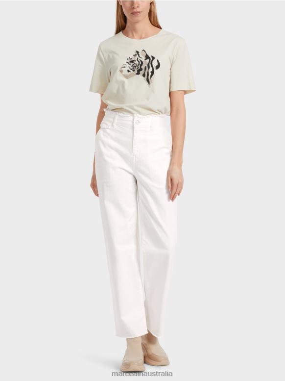 Clothing Off-White J8XFX753 WUHAI "Rethink Together" jeans Marc Cain