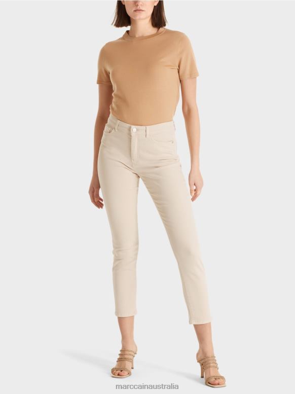 Clothing Soft Blossom J8XFX759 SILEA "Rethink Together" Jeans Marc Cain