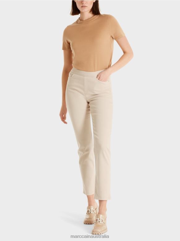 Clothing Soft Blossom J8XFX764 SIENA "Rethink Together" Jeans Marc Cain