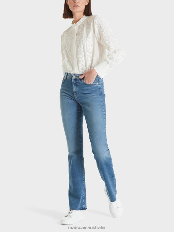 Clothing Vintage Blue J8XFX778 FARO "Rethink Together" Jeans Marc Cain