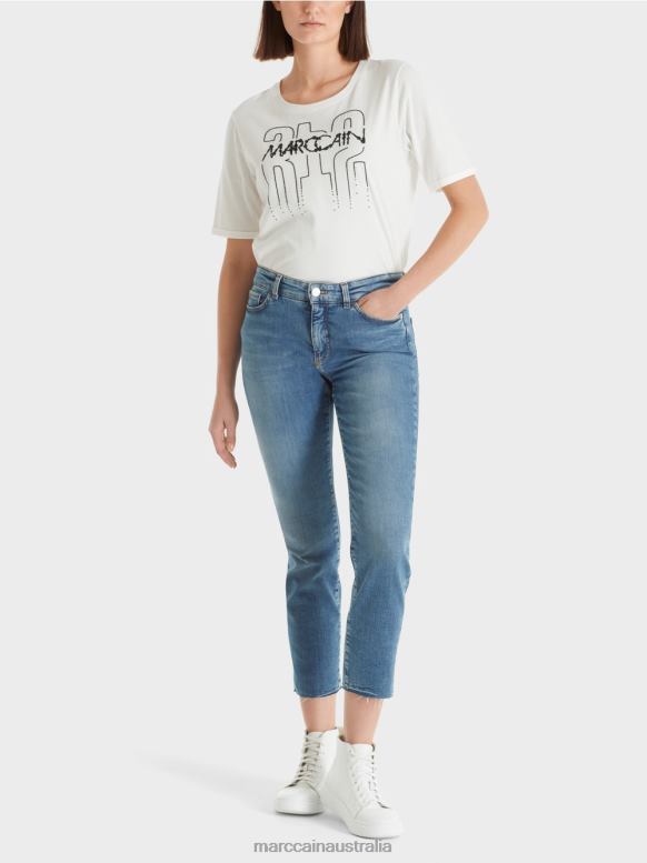 Clothing Vintage Blue J8XFX786 SILEA "Rethink Together" Jeans Marc Cain