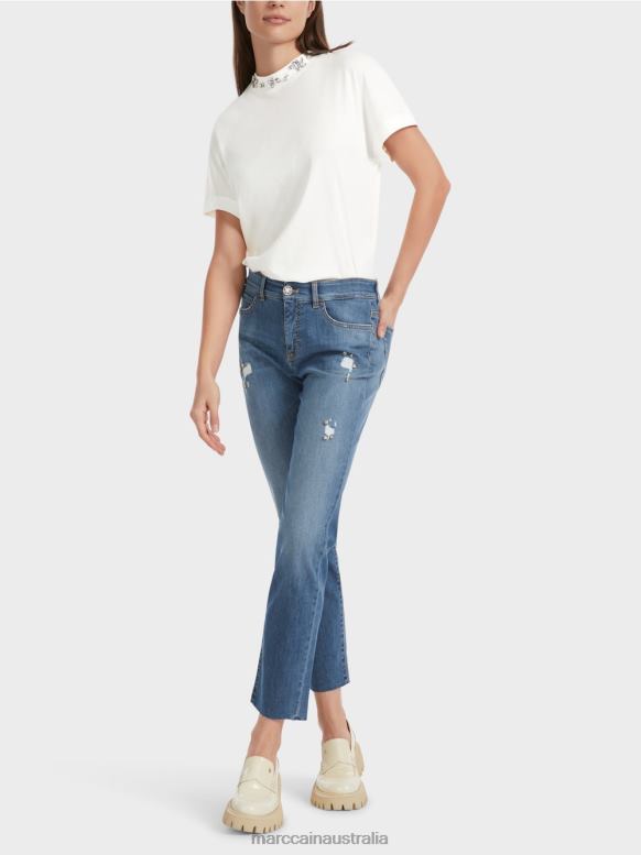 Clothing Vintage J8XFX755 Classic SIKAR basic jeans Marc Cain