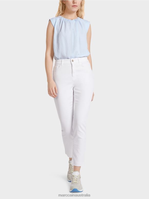 Clothing White J8XFX798 SILEA "Rethink Together" jeans Marc Cain
