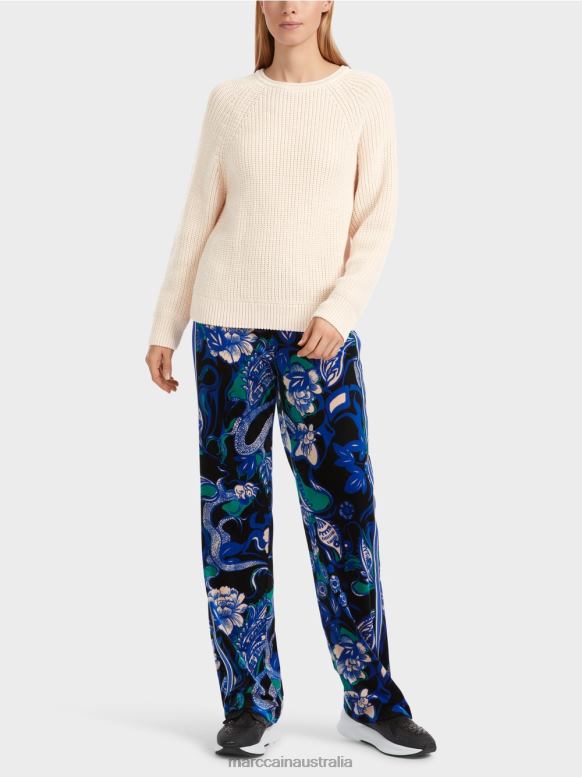 Clothing Almond Blossom J8XFX1064 Sweater - Knitted in Germany Marc Cain