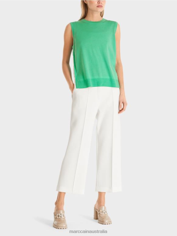 Clothing Bright Jade J8XFX1174 Superfine knitted top Marc Cain