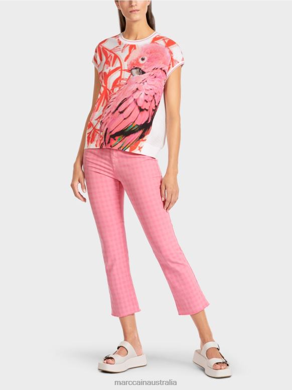 Clothing Bright Pink J8XFX1167 Sweater "Knitted in Germany" Marc Cain