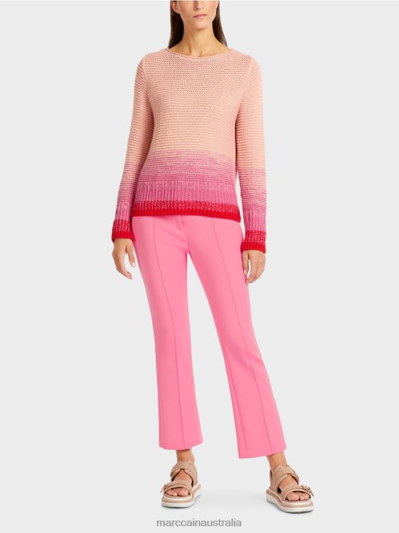 Clothing Bright Tan J8XFX1165 Sweater "Knitted in Germany" Marc Cain