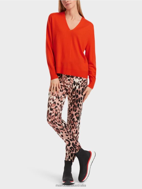 Clothing Campari J8XFX1044 "Rethink Together" knitted sweater Marc Cain