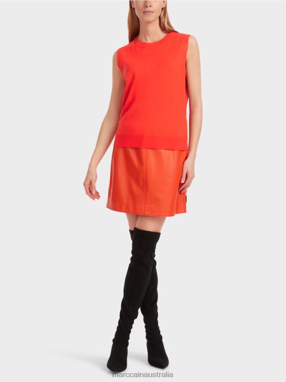 Clothing Campari J8XFX1051 "Rethink Together" slipover Marc Cain