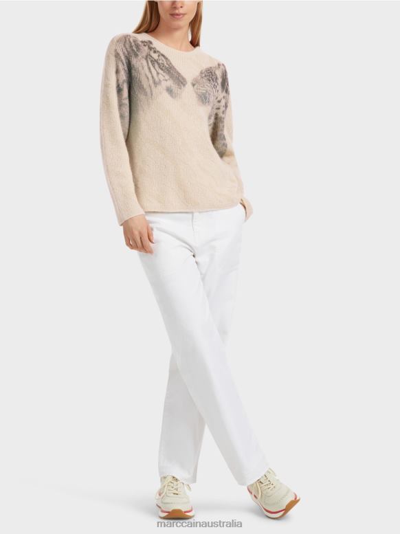 Clothing Campari J8XFX1054 Sweater 100 % Made in Germany Marc Cain