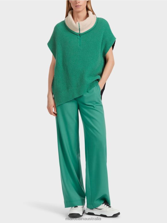 Clothing Enamel J8XFX1067 Tank Top Knitted in Germany Marc Cain