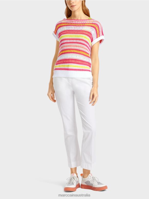 Clothing Light Limeade J8XFX1140 Top "Knitted in Germany" Marc Cain