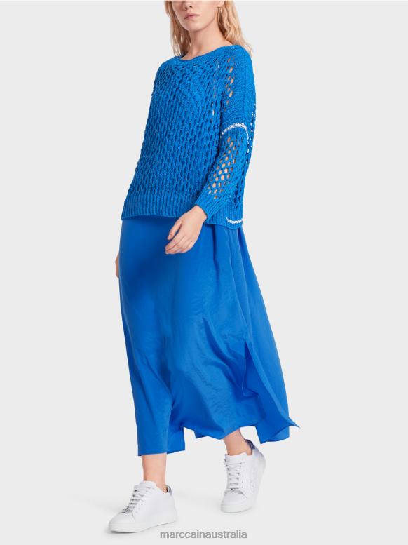 Clothing New Skydiver J8XFX1127 Perforated Cardigan Knitted in Germany Marc Cain