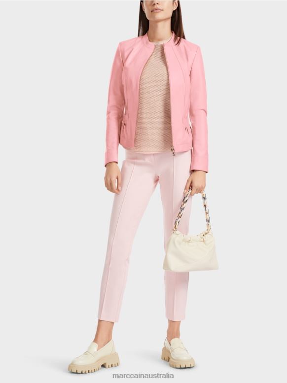 Clothing Soft Powder Pink J8XFX1118 Lurex sweater Knitted in Germany Marc Cain