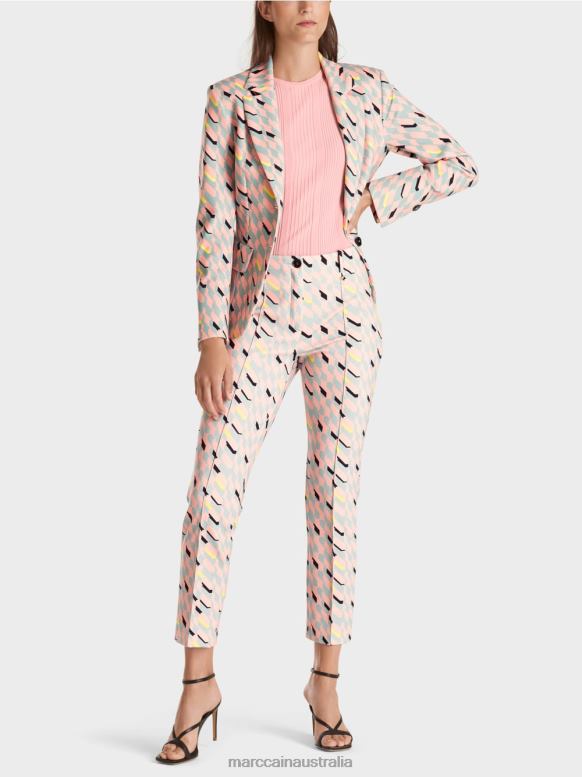 Clothing Soft Powder Pink J8XFX1123 "Rethink Together" top Marc Cain