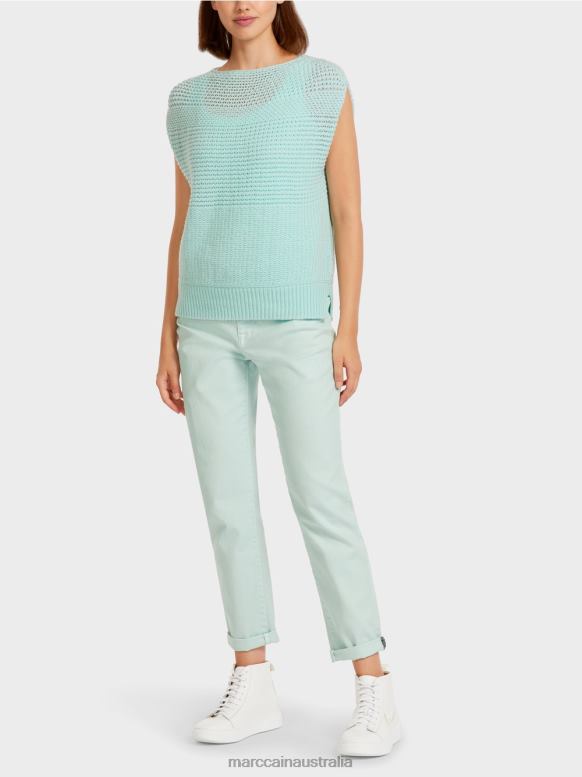 Clothing Soft Skylight J8XFX1171 Slipover 100% Made in Germany Marc Cain