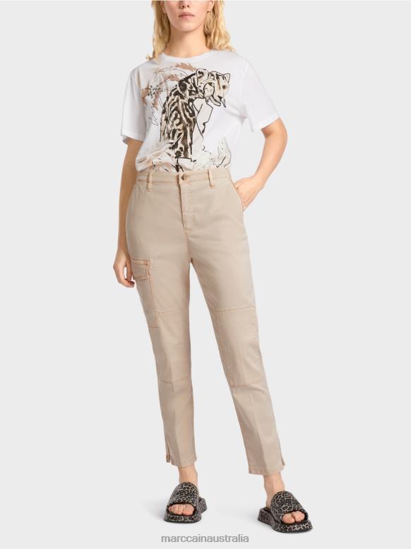 Clothing Sesame J8XFX671 RADOM "Rethink Together" pants Marc Cain