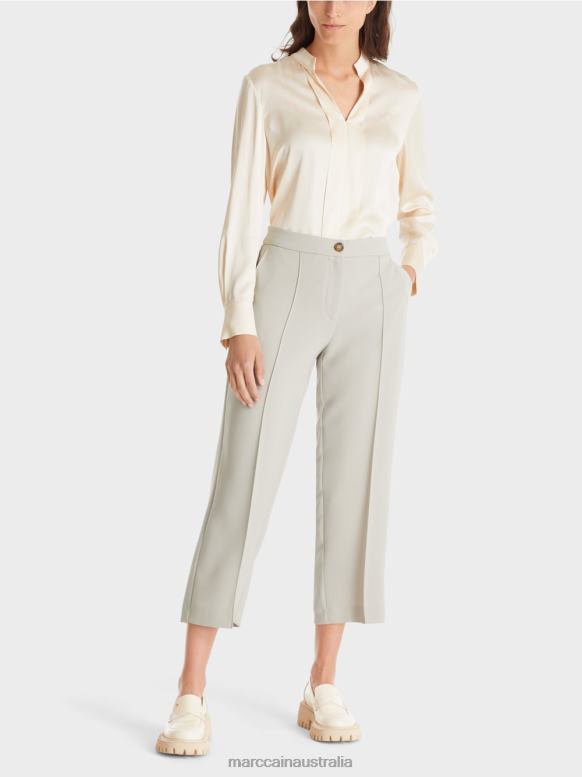 Clothing Warm Stone J8XFX579 WELLINGTON wide-legged pants Marc Cain