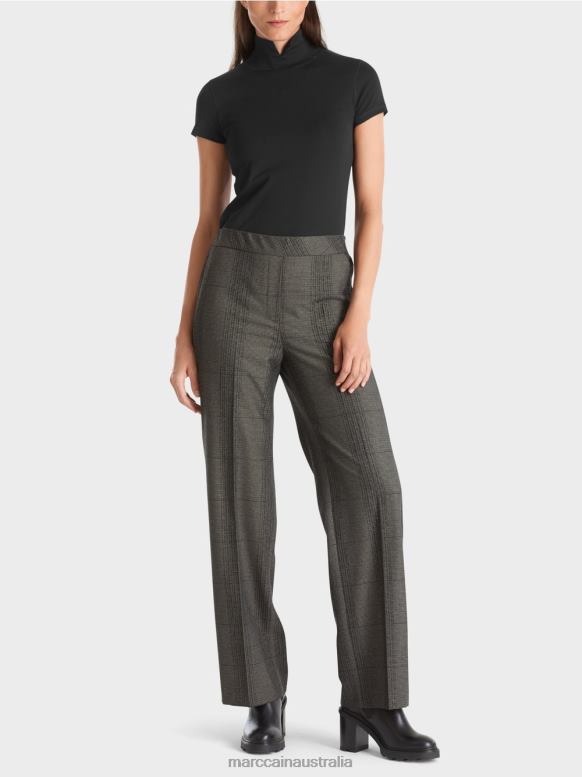 Clothing Black J8XFX1342 High-necked T-shirt Marc Cain