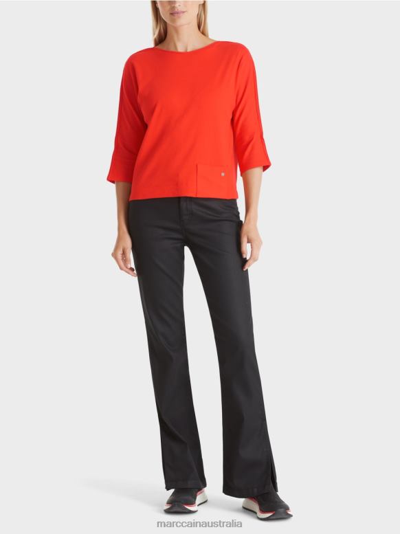 Clothing Campari J8XFX1273 Top with boat neckline Marc Cain