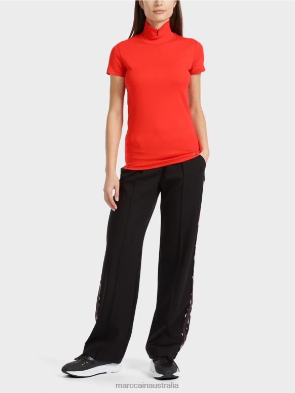 Clothing Campari J8XFX1333 High-necked T-shirt Marc Cain