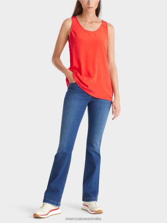 Clothing Campari J8XFX1347 Lightweight sleeveless top Marc Cain