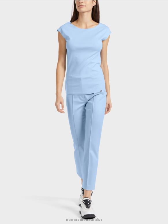 Clothing Dark Summer Sky J8XFX1337 Body-hugging T-shirt Marc Cain