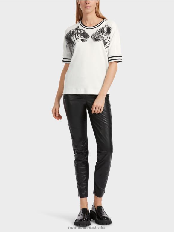 Clothing Off-White J8XFX1264 T-shirt with kimono sleeves Marc Cain