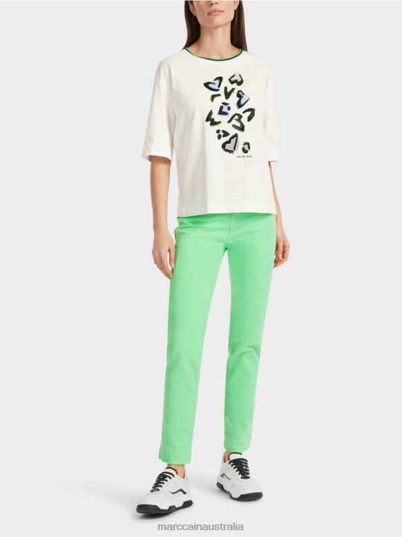 Clothing Off-White J8XFX1294 "Rethink Together" T-shirt Marc Cain