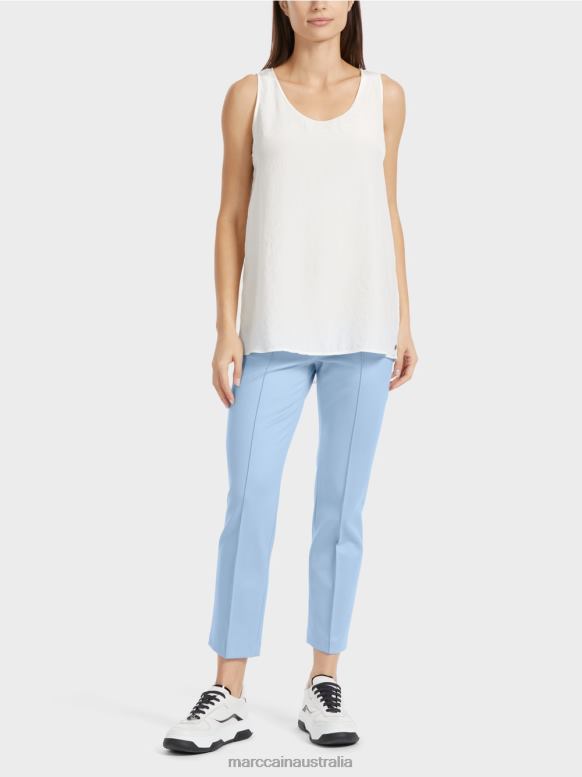 Clothing Off-White J8XFX1344 Lightweight sleeveless top Marc Cain