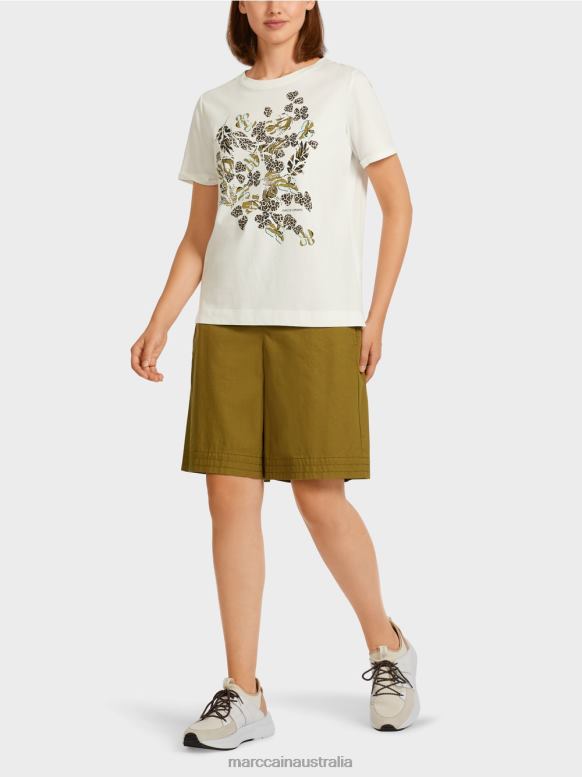 Clothing Off-White J8XFX1426 "Rethink Together" top Marc Cain