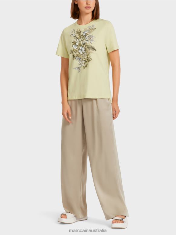 Clothing Soft Breath J8XFX1414 "Rethink Together" top Marc Cain